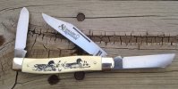 Schrade scrimshaw ducks - 1.jpg