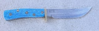 165OT  - BLUE CAMEL BONE - DOG PAW MOSAIC PINS (1r).jpg