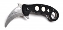 Emerson Knives Combat Karambit Flipper Knife KAR-F SF Satin 154CM Plain Edge Blade Black G-10 1.jpg Emerson Knives Combat Karambit Flipper Knife KAR-F SF Satin 154CM Plain Edge Blade Black G-10 1.jpg