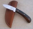 Knife Hunter #180 EDC ATS34 LOGOSIDE w shth.jpg