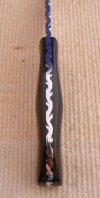 Knife Hunter #180 EDC IRONWOOD ATS 34 SPINE ok.jpg