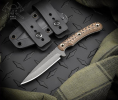 RMJ TACTICAL SPARROW UPDATED FIXED BLADE KNIFE NITRO-V PLAIN EDGE BLADE HYENA BROWN G-10 1.png