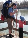 Kris and Kids @ river.jpg