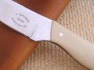 Knife Hunter #182 Bird Trout 01Steel Ivory Micrta LOGOPIN.jpg
