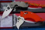 9 Aug'19 Spyderco Dodo & Techno 1 001.JPG