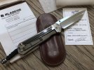 CRK Sebenza 21 Lg - Raindrop Damascus %0ASebenza 21 - CF Inlays - 5.jpg