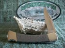 Buck 110 NS Damascus Handles #1b.jpg