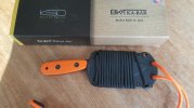 BK14, in sheath with box.jpg BK14, in sheath with box.jpg