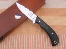 Knife Hunter #188 Blacklinenmicarta ATS34 LOGOSIDE AOK.jpg