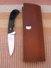 Knife Hunter #188 Blcklnenmcrta ATS34 Knife by Wallet AOK.jpg