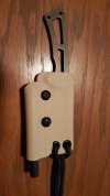 BK13 in custom sheath with firesteel.jpg BK13 in custom sheath with firesteel.jpg