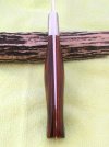 Knife Hunter #186 LLcaperfinn Ironwood ATS34 SPINE.jpg