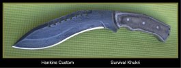 Hankins Custom                               Survival Khukri (Framed).jpg