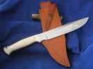 Knife Hunter #152 Camp Knife CPM 154 STAG  OBVERSE.jpg