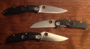 Spyderco Resiliences.JPG