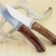 Stabilizing Wood Knife Handles with Minwax Wood Hardener 