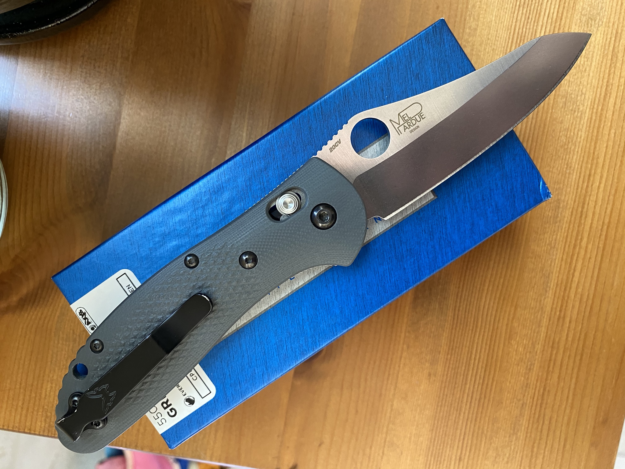 Benchmade 550 1 Griptilian Bladeforums Com
