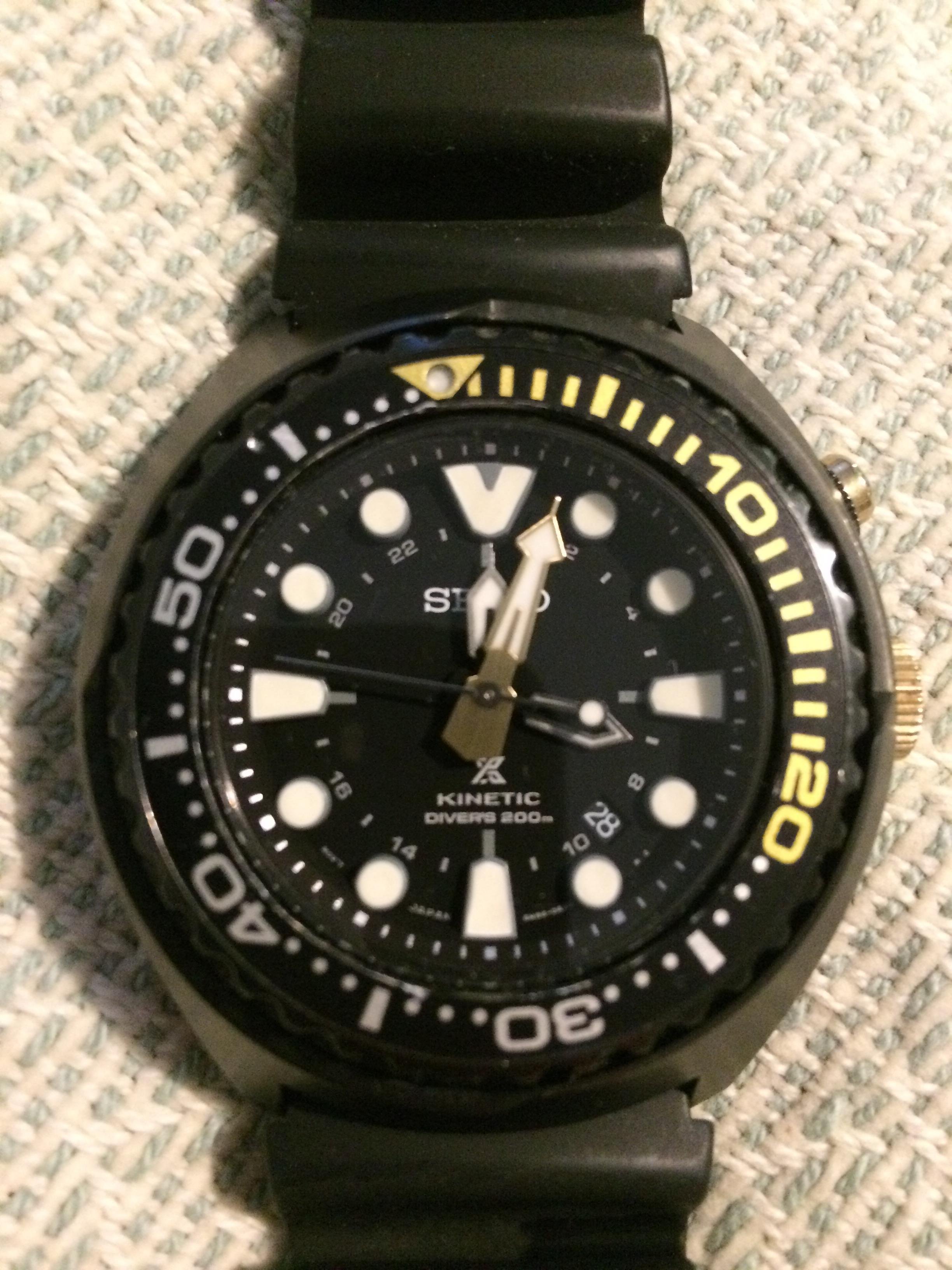 Seiko Kinetic Air Diver (GONE) 