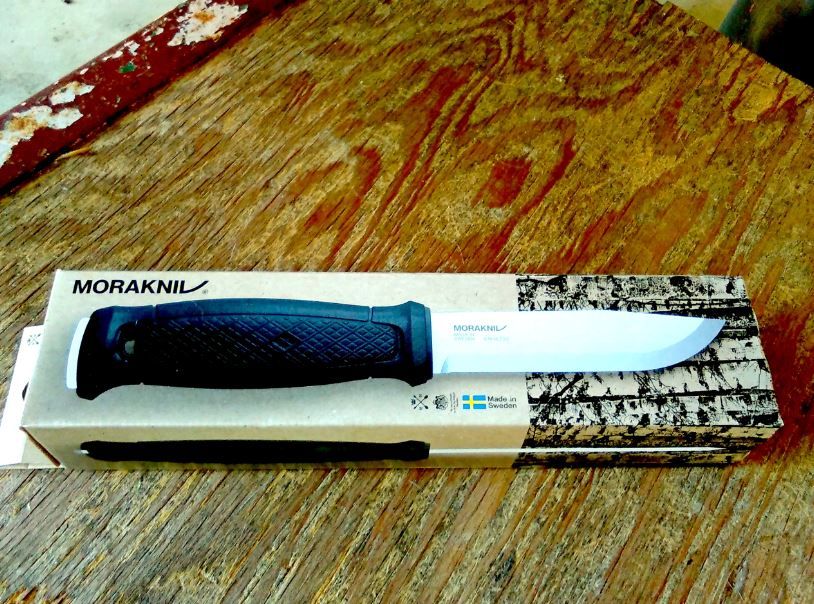 Morakniv Companion S knife review: Swedish steel for a steal