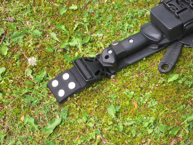 BK2 Drop Leg Sheath Conversion