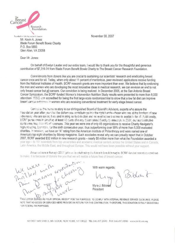 BreastCancerResearchFoundationLetter.jpg