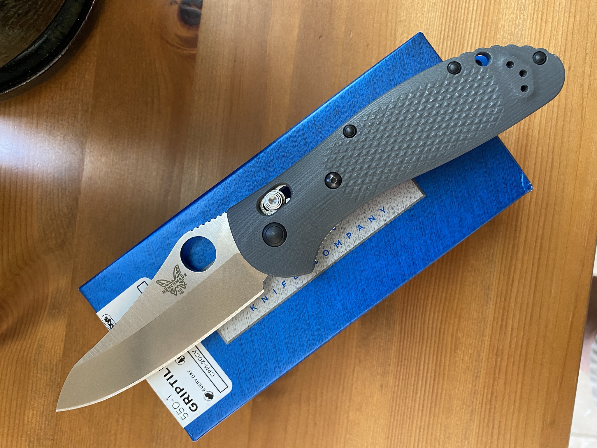 Benchmade 550 1 Griptilian Bladeforums Com