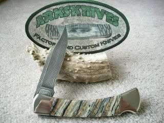 Buck110NSDamascusMammothTooth2.jpg