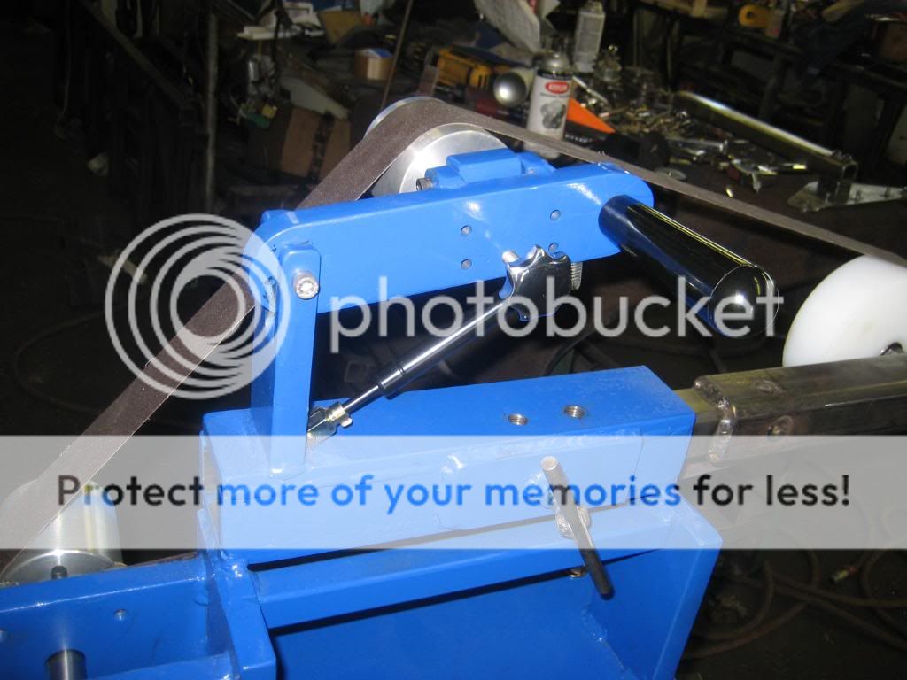 Building my new 2X72 grinder