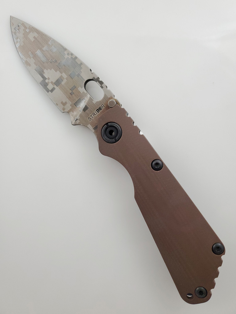 Strider Coyote Brown CC SnG in Digi S30V.jpg