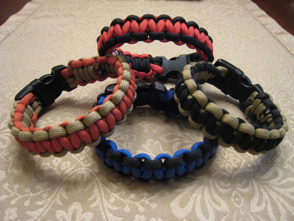 Paracord Accessories (Bracelets, KeyChains, Lanyards, Etc)