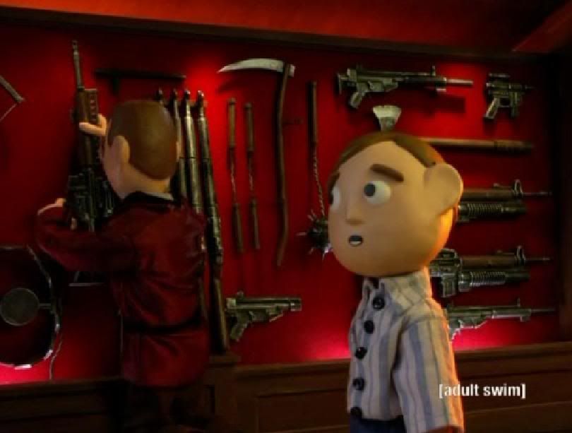 claypuppingtonsstudy-weaponshallway.jpg