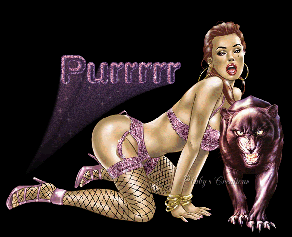 purrrBrunetteCougarPurpleLingerie.gif