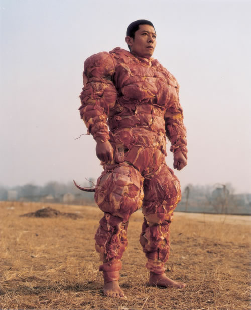 zhang-huan-bacon-armor.jpg